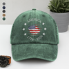 America 1776-2026 250 Years Anniversary Vintage Washed Denim Baseball Cap LM32 899465