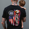 USA 250th Anniversary 1776 2026 Eagle T-Shirt Back CH07 910854