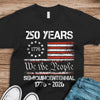America’s 250th Anniversary United States Semiquincentennial Dark Shirt HO82 900338