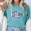 Custom Teacher Name Grade Comfort Shirt - Personalized Teacher Gift CH07 911996