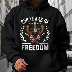 America 250 of Freedom With Eagle Dark Shirt For Family Gift LM32 895139