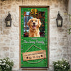 Custom Cute 3D Dog All Guests Must Be Approved By The Dogs Decoration Door Cover HA75 898082