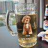 Custom Photo Life Would Be Boring Without Me Dog Cat Print Glass Beer Mug HA75 892090