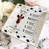 Personalised Cartoon Graduate Character Bible Name Jewellery Dish Graduation Gift for 2026 Graduates HO82 901818