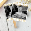 Personalised Vintage Photo And Year Senior - Officially A Senior - My Last First Day Face Fan HA75 922072