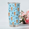 Custom Pet Photo Fat Tumbler Gift For Pet Owners CH07 910334