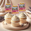 Custom Photo Graduation Favors Senior Night Cupcake Toppers HO82 893586