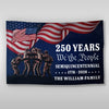 American Flag 250 Years Anniversary United States Semiquincentennial Double-Sided Flag HA75 897966