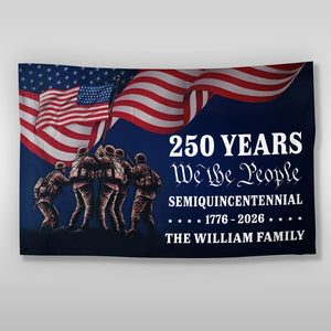 American Flag 250 Years Anniversary United States Semiquincentennial Double-Sided Flag HA75 897966