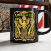 1776 - 2026 America 250th Anniversary Black Mug CH07 899240