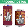 Personalized Photo Vintage Can Cooler Holder - Party Favor, Birthday Gift HO82 902990