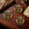 Personalized America 250th Anniversary Acrylic Pin HA75 920966