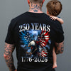 America 250th Anniversary Back Shirt CH07 910522