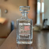 Celebrate Our America 250th Anniversary United States Semiquincentennial Decanter HA75 897412