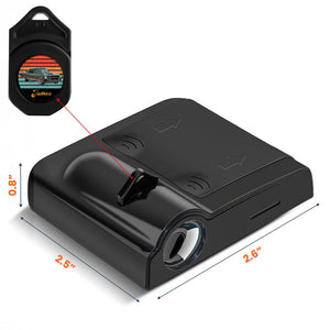 Custom Vintage Retro Car Photo Car Door Projector Light CH07 896424