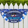Congratulation You Did It Non-Pleated Fan Flag Graduation's Day TH10 898743