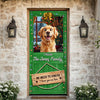 Custom Cute 3D Dog No Need To Knock We Know You Are Here Decoration Door Cover HA75 898080