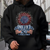 America 250 Firework Front Shirt TH10 894637