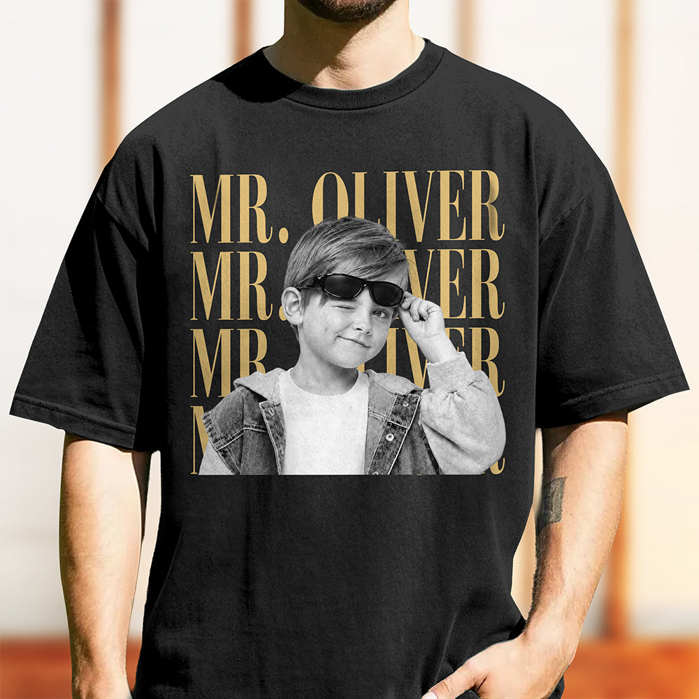 Personalized Vintage Photo Teacher Comfort Shirt CH07 911916
