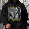 Personalized Vintage Photo Officially A Senior My Last First Day Dark Shirt HA75 922036