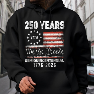 Celebrate Our America 250th Anniversary United States Semiquincentennial Dark Shirt HA75 897410