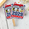 Custom Photo Graduation Favors Senior Night Fans HO82 893570