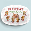 Personalized Grandma's Cookie Perfect Batch Platter - Christmas Decor TH10 171549