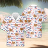 Custom Dog Cat Photo America 250 Semiquincentennial Hawaii Shirt LM32 899507