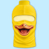 Funny Grinning Duck Face Ski Mask, Yellow Novelty Balaclava Winter Gift LM32 670467