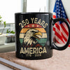 America 250 Years Black Mug TH10 894617
