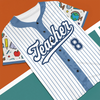 Personalized Teacher Jersey, Custom Name Number Baseball Shirt for Teachers, Back to School Appreciation Gift CH07 180042