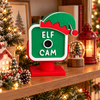 Personalized Elf Cam Christmas Decoration, 3D Printed Elf Santa Camera, Christmas Holiday Decor Gift HA75 922144
