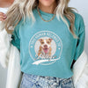 Custom Photo Human Belongs To Dog Cat Comfort Shirt HO82 894882