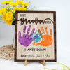 Best Mom Ever Mother's Day 2-Layered Wooden Plaque With Stand TH10 892975