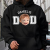 Custom Kid Photo Dad Shirt Father's Day Gift HA75 892348