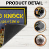 No Need To Knock - Dog Personalized Home Decor Decorative Mat, Doormat HA75 892136