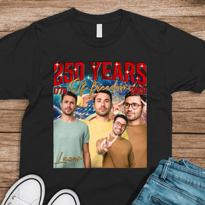 Custom Photo 250 Years Of Freedom Shirt TH10 896557