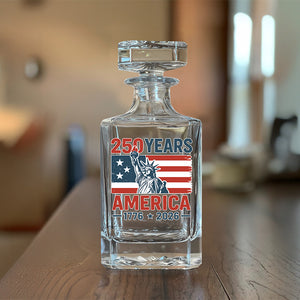 250 Years America 1776 - 2026 Decanter HO82 894540