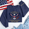Custom Name USA 250 Years Personalized Embroidered Sweatshirt HA75 920360
