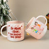Custom Face Photo From The Reasons You Drink Marble Mug Mother's Day Gift HA75 892070