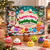 Custom Baby Name Merry Squishy Hunt Christmas Dumpling 24 Days Advent Calendar LM32 670279