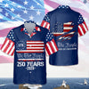 Custom Patriotic American Flag We The People, 250 Years Of Freedom Hawaiian Shirt LM32 668987