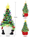 Holiday Lighted Christmas Gnome Tree Best Gift For Family HO82 894892