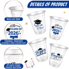 Congrats Graduation Class Of 2026 Plastic Cup 16oz TH10 169681