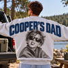 Personalized Vintage Photo Dad, Mom Shoulder to Shoulder Hoodie, Sweatshirt LM32 670475