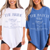 Personalized Beach Bachelorette Comfort Shirt, Bride Club Matching Party Shirt HA75 921784