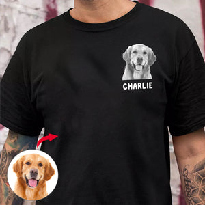 Custom Photo Australia Flag For Dog Lover Shirt TH10 894179