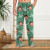 Custom Cute Photo Best Dad Ever Pattern Sweatpants For Family LM32 893691