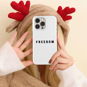 Red White Charlie Kirk Freedom Patriot Phone Case LM32 65761