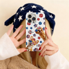 Custom 3D Dog US Flag Personalized Phone Case HA75 920320